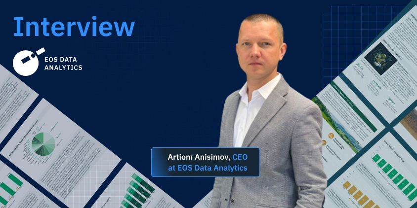 interview on the current and future agritech market trends with Artiom Anisimov